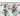 Percale Shower Curtain - Dahlia